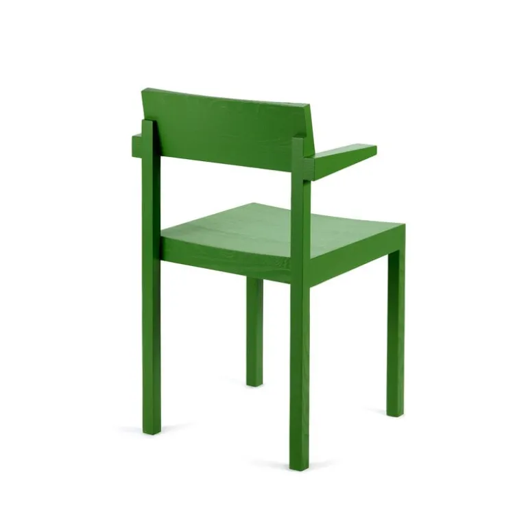 valerie_objects Silent armchair, grass