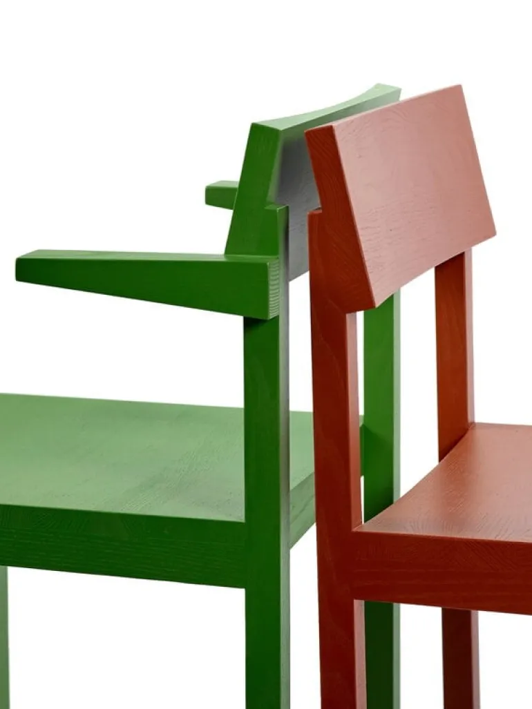 valerie_objects Silent armchair, grass