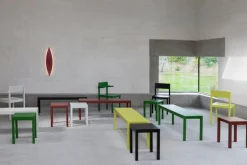 valerie_objects Silent bench, grass