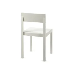 valerie_objects Silent chair, chalk