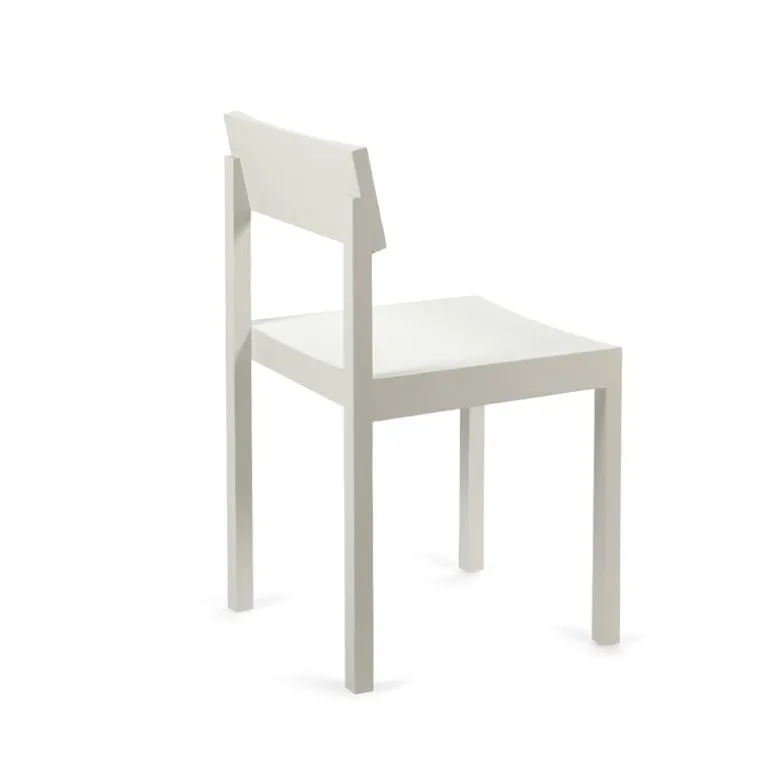 valerie_objects Silent chair, chalk