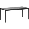 valerie_objects Silent dining table, S, coal