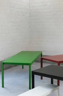 valerie_objects Silent dining table, S, coal