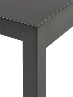 valerie_objects Silent dining table, S, coal