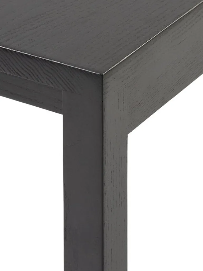 valerie_objects Silent dining table, S, coal