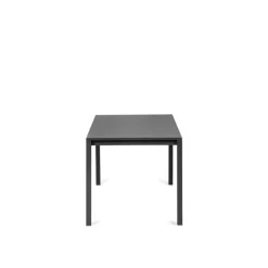 valerie_objects Silent dining table, S, coal