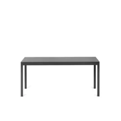 valerie_objects Silent dining table, S, coal
