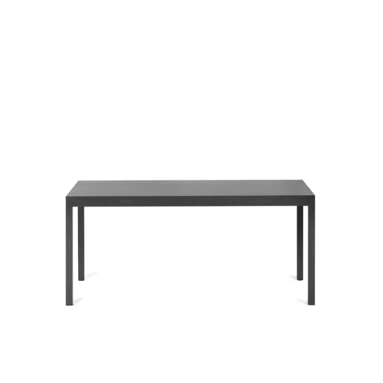 valerie_objects Silent dining table, S, coal