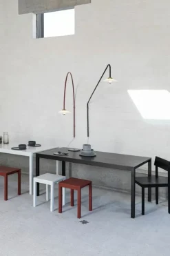 valerie_objects Silent stool, clay