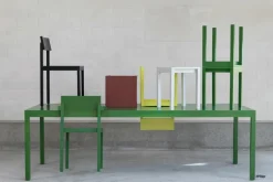 valerie_objects Silent stool, clay