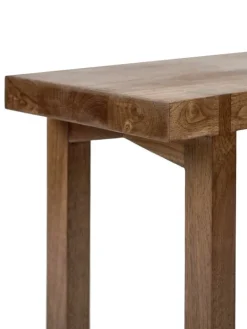 valerie_objects Solid bench, 65 cm, walnut