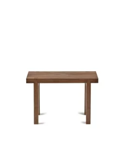 valerie_objects Solid bench, 65 cm, walnut