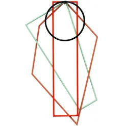 valerie_objects Trivets, 4 pcs, lacquered steel, multi colour