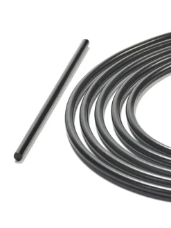 valerie_objects Trivets Round, 5 pcs, lacquered steel, black