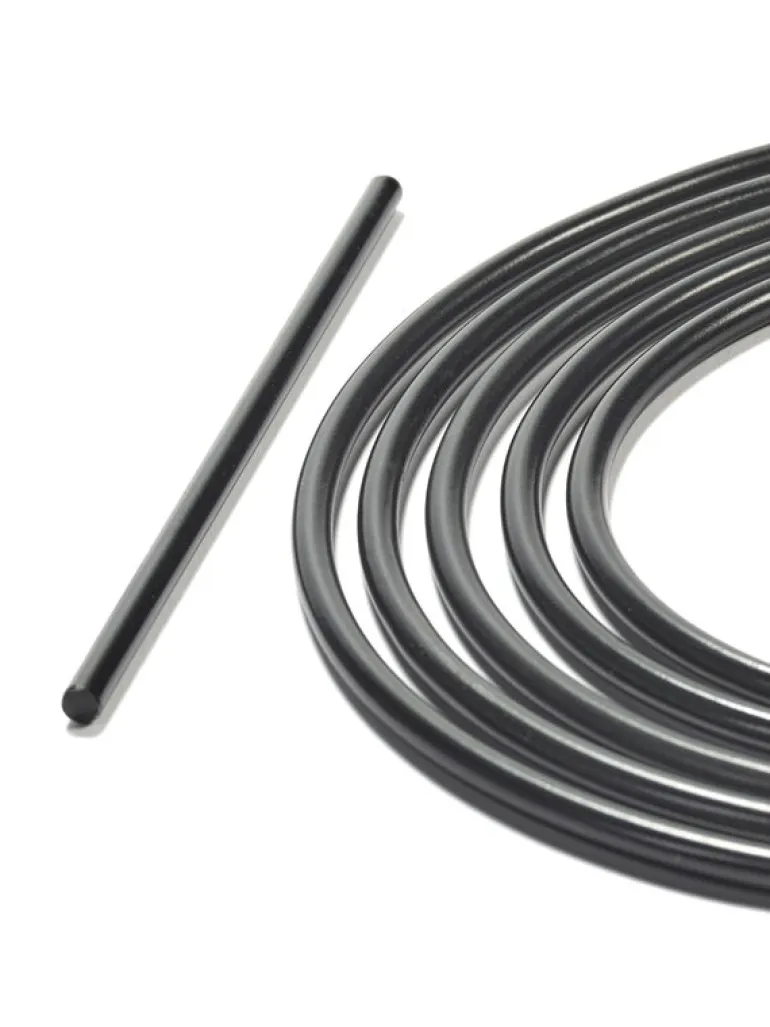 valerie_objects Trivets Round, 5 pcs, lacquered steel, black