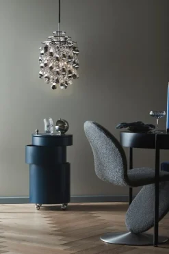 Verpan Barboy trolley, blue