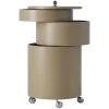 Verpan Barboy trolley, mushroom