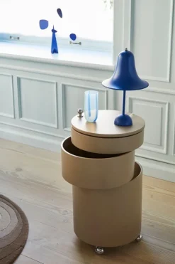 Verpan Barboy trolley, mushroom