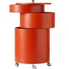 Verpan Barboy trolley, orange