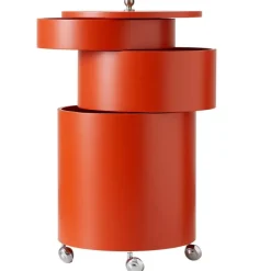 Verpan Barboy trolley, orange
