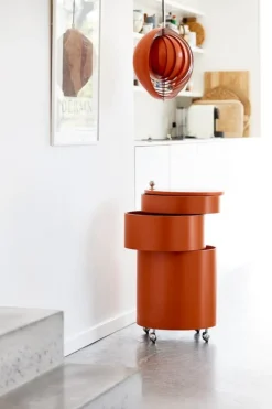 Verpan Barboy trolley, orange