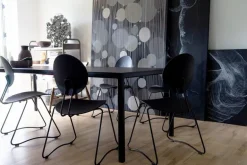 Verpan Flex chair, black