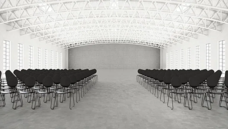 Verpan Flex chair, black