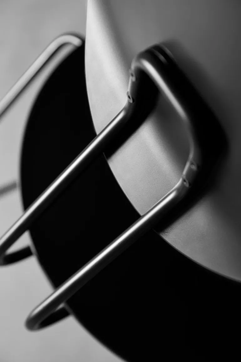 Verpan Flex chair, black