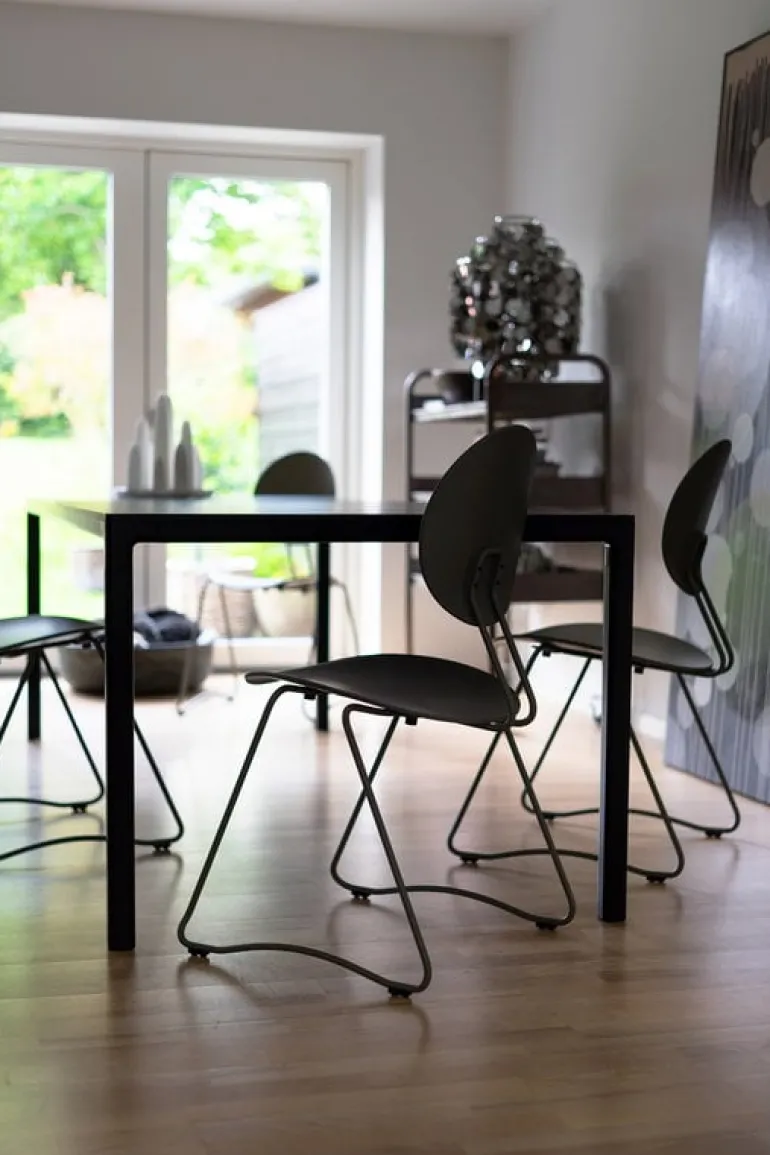 Verpan Flex chair, black