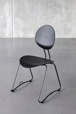 Verpan Flex chair, black