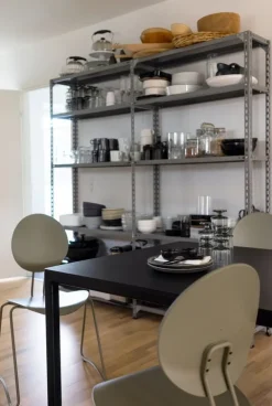 Verpan Flex chair, grey