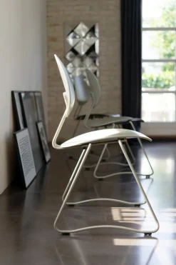 Verpan Flex chair, grey