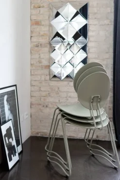 Verpan Flex chair, grey