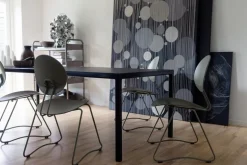 Verpan Flex chair, grey