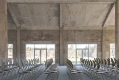 Verpan Flex chair, grey