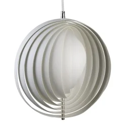 Verpan Moon pendant 34 cm, white