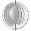 Verpan Moon pendant 44,5 cm, white