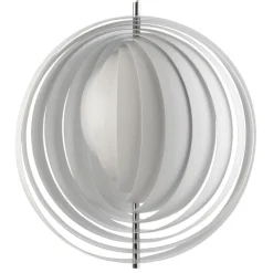 Verpan Moon pendant 44,5 cm, white