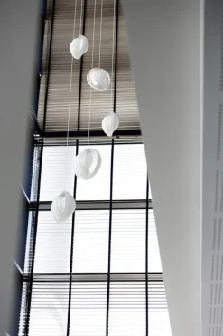 Verpan Moon pendant 44,5 cm, white