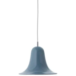 Verpan Pantop pendant 23 cm, dusty blue
