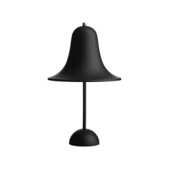 Verpan Pantop Portable table lamp 18 cm, matt black