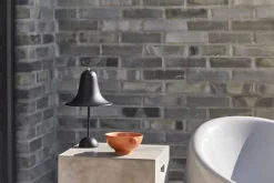 Verpan Pantop Portable table lamp 18 cm, matt black