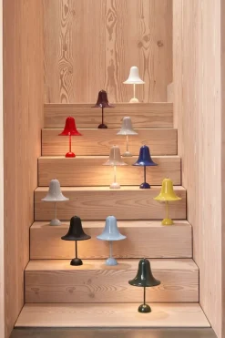 Verpan Pantop Portable table lamp 18 cm, matt black