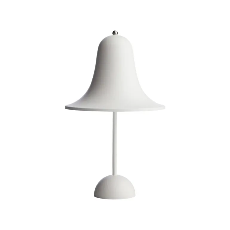 Verpan Pantop Portable table lamp 18 cm, matt white