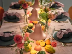 Verpan Pantop Portable table lamp 18 cm, matt terracotta