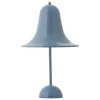 Verpan Pantop Portable table lamp 18 cm, dusty blue
