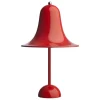 Verpan Pantop table lamp 23 cm, bright red