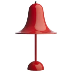 Verpan Pantop table lamp 23 cm, bright red