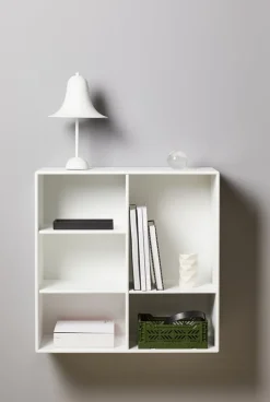 Verpan Pantop table lamp 23 cm, matt white