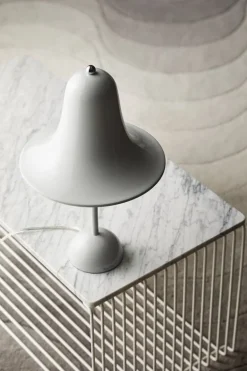 Verpan Pantop table lamp 23 cm, matt white